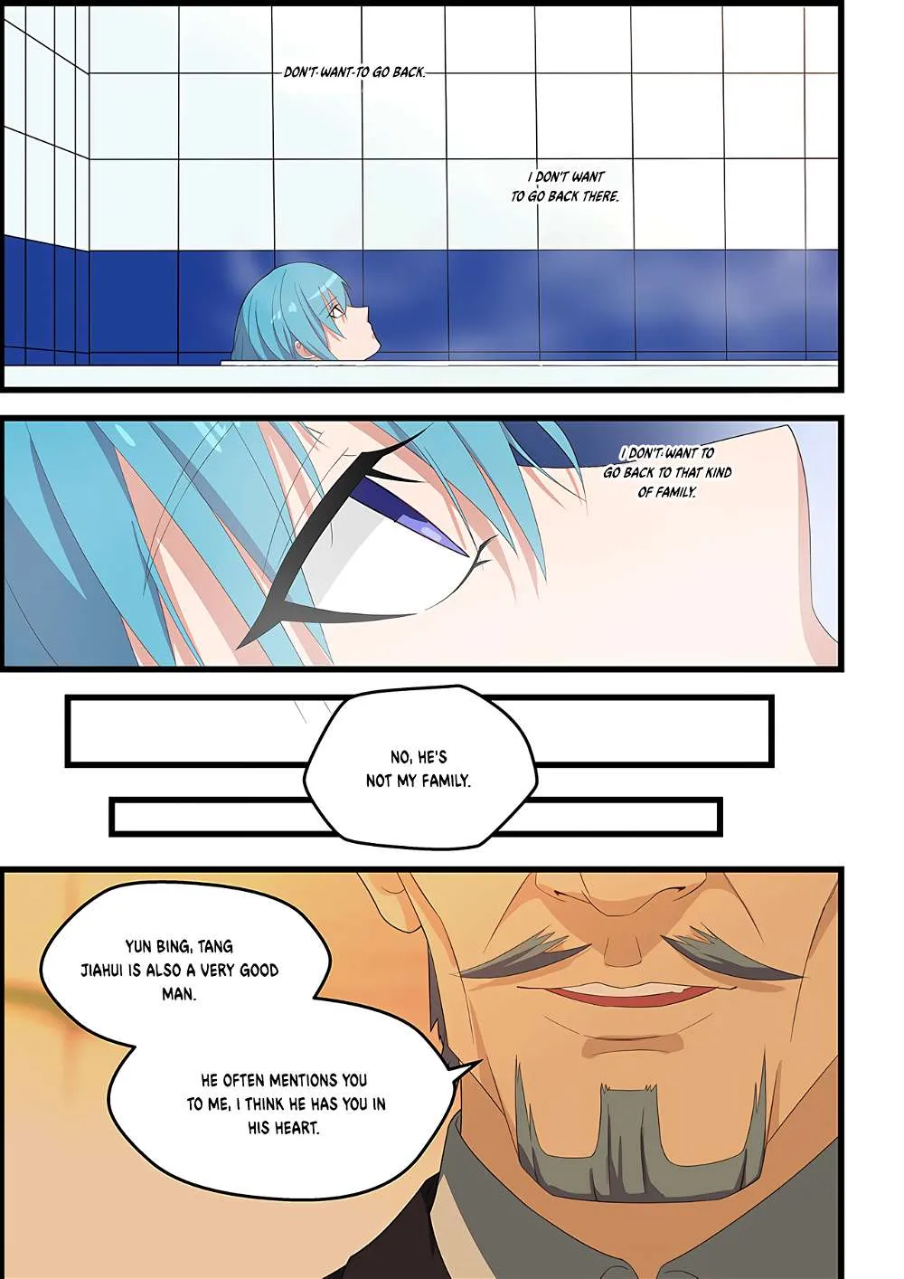 Read How To Get Lucky! chapter 115 image 8 on Lezhin