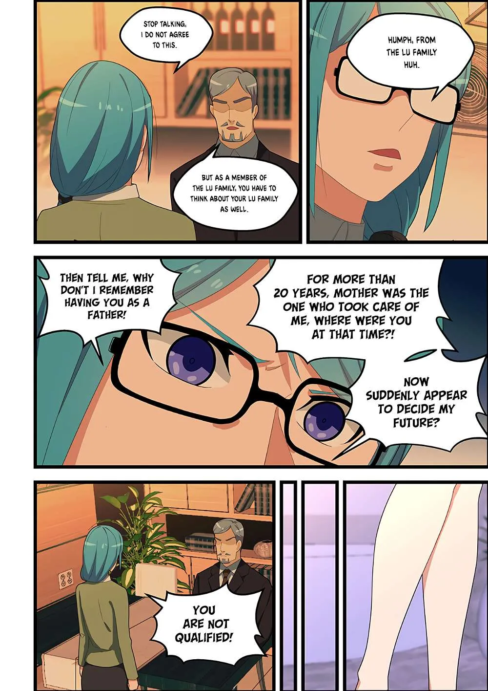 Read How To Get Lucky! chapter 115 image 9 on Lezhin