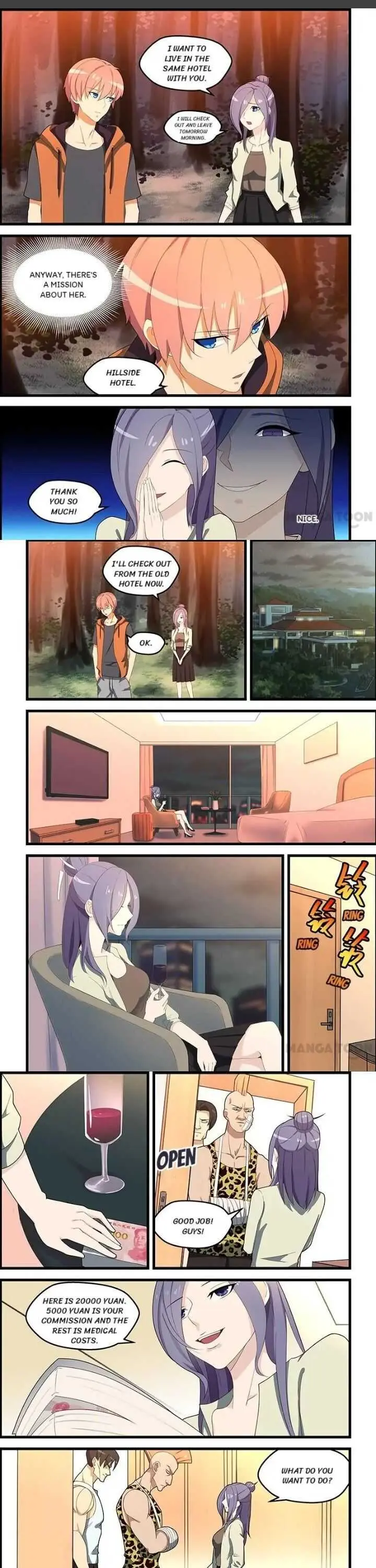 Read How To Get Lucky! chapter 117 image 0 on Lezhin