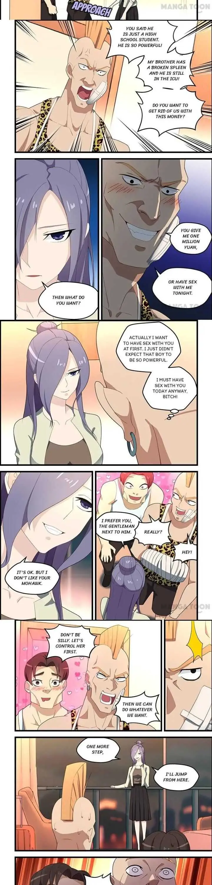 Read How To Get Lucky! chapter 117 image 1 on Lezhin