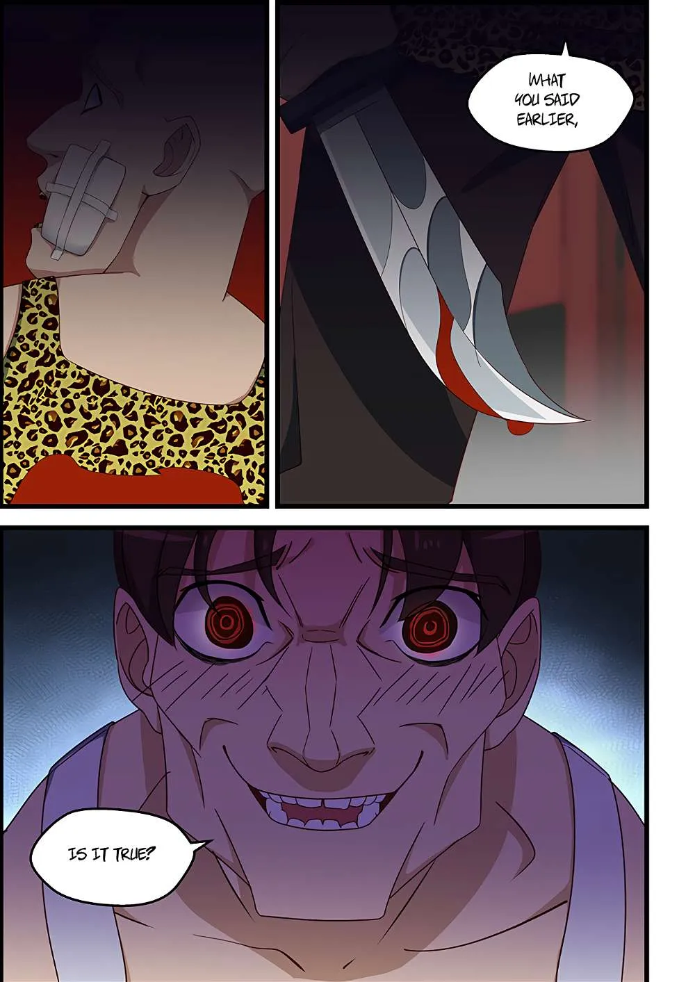 Read How To Get Lucky! chapter 118 image 1 on Lezhin