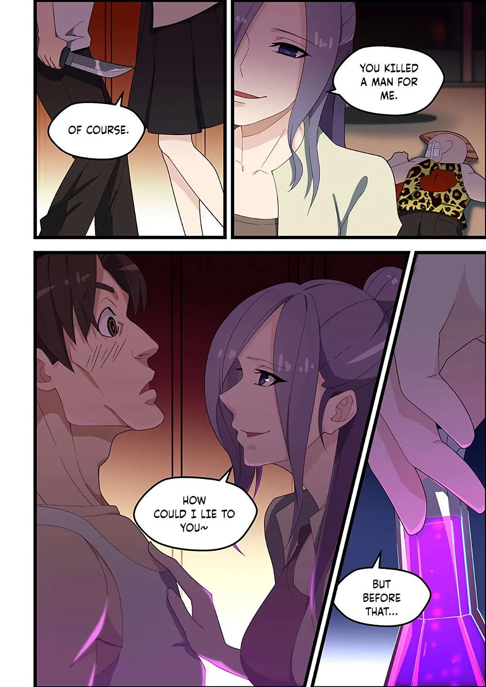 Read How To Get Lucky! chapter 118 image 2 on Lezhin