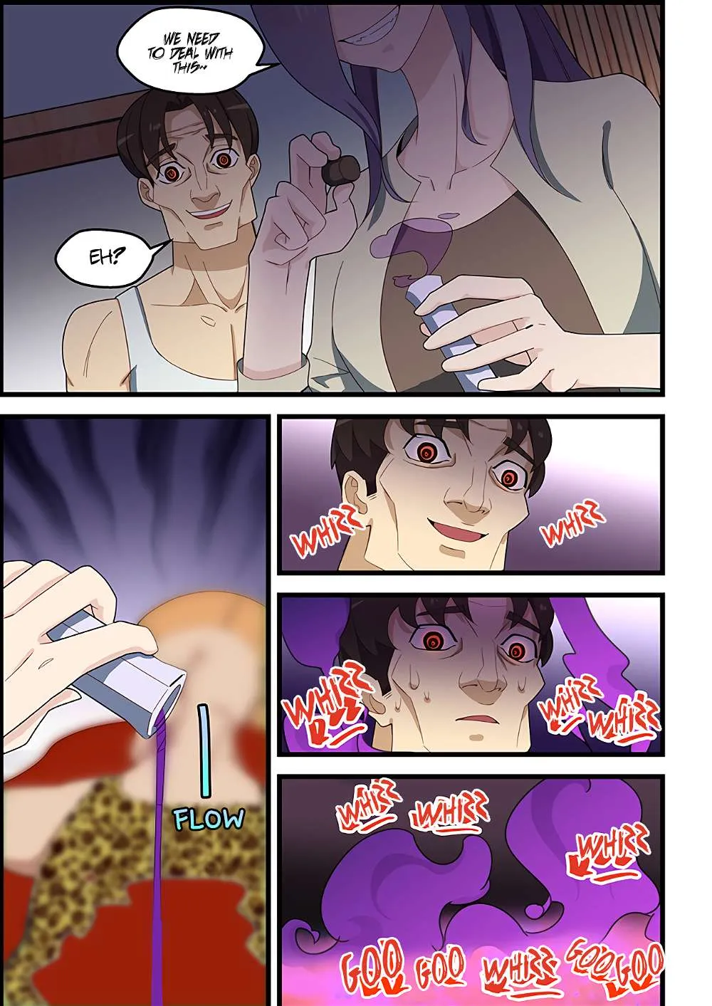 Read How To Get Lucky! chapter 118 image 3 on Lezhin