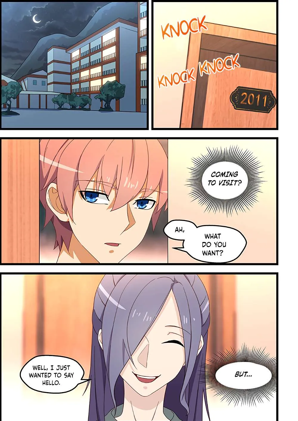 Read How To Get Lucky! chapter 118 image 7 on Lezhin