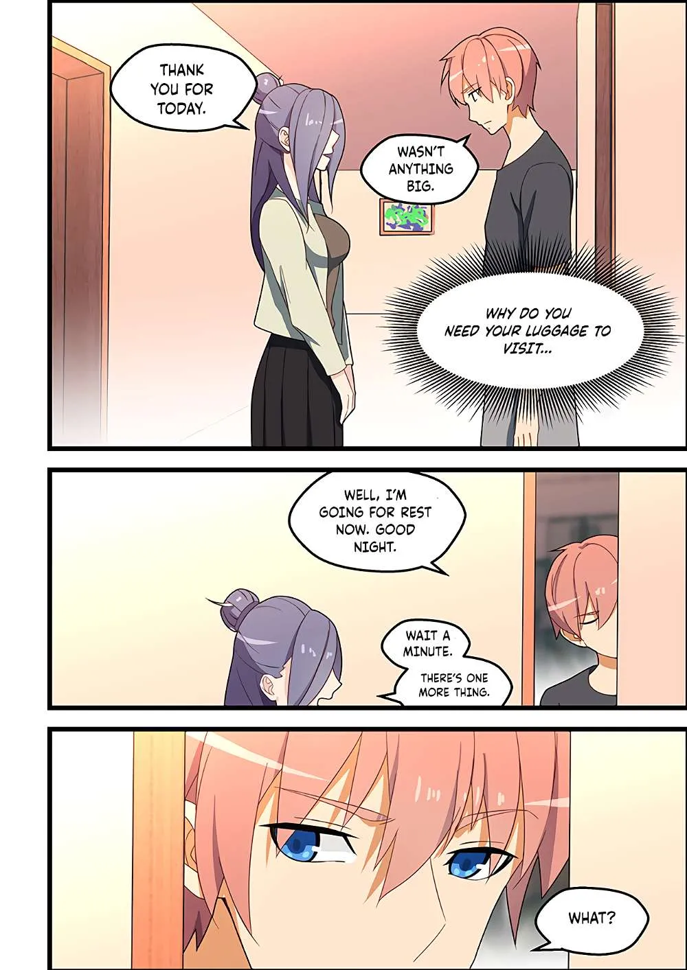 Read How To Get Lucky! chapter 118 image 8 on Lezhin