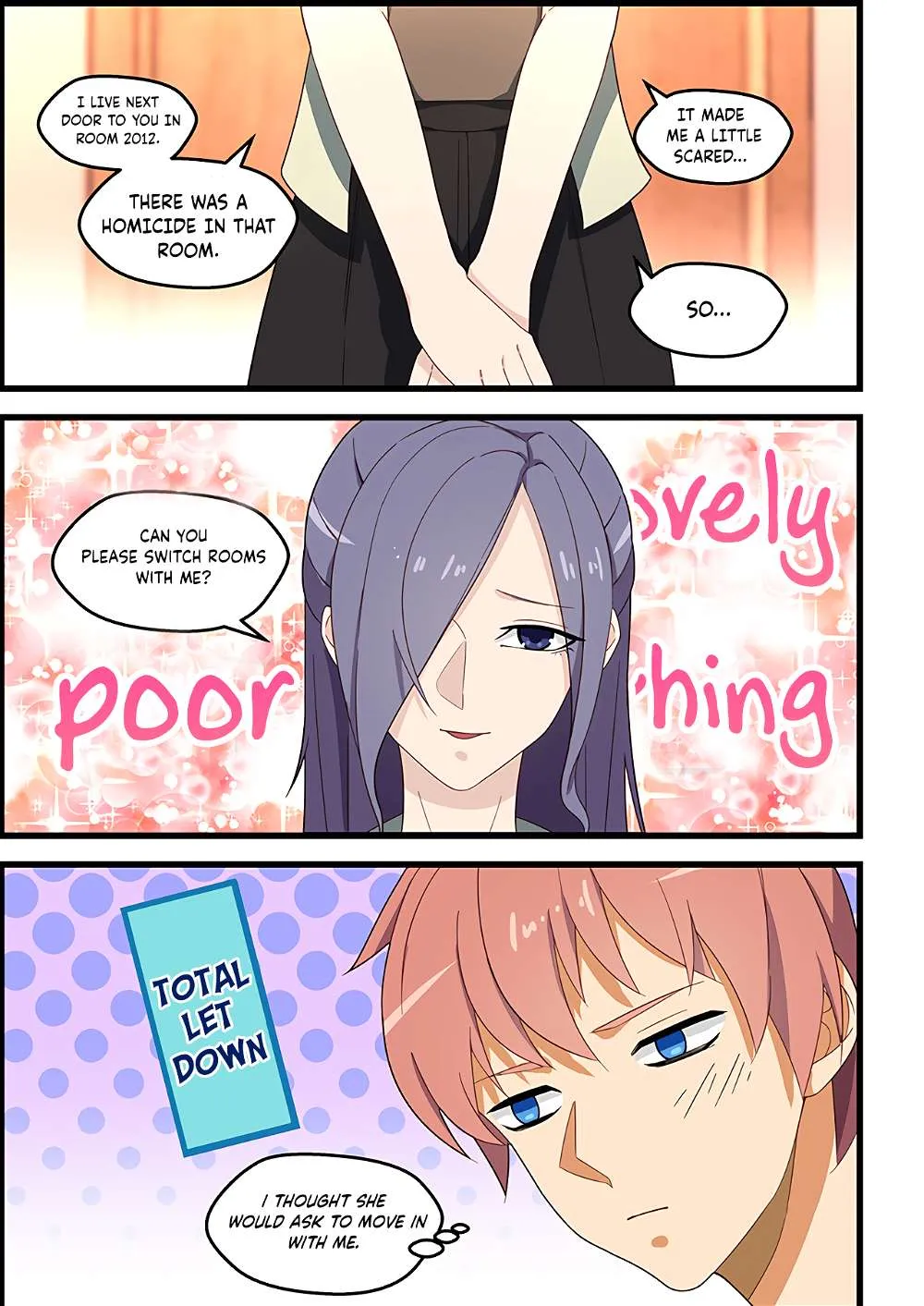 Read How To Get Lucky! chapter 118 image 9 on Lezhin