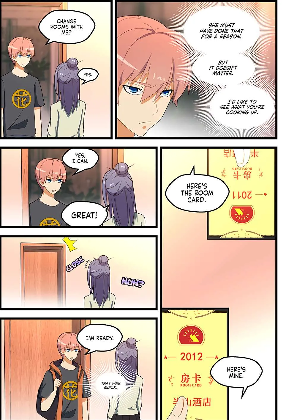 How To Get Lucky! Chapter 119 page 2 - 