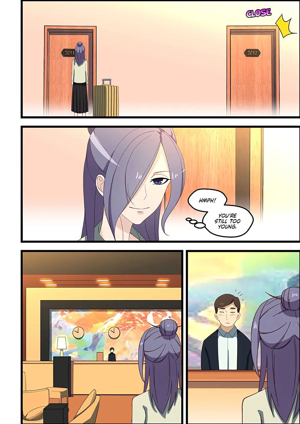 How To Get Lucky! Chapter 119 page 3 - 