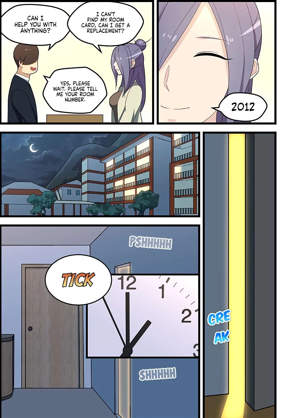 How To Get Lucky! Chapter 119 page 4 - 