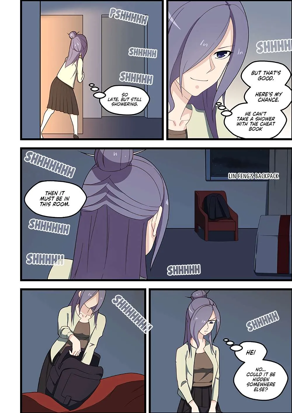 How To Get Lucky! Chapter 119 page 5 - 