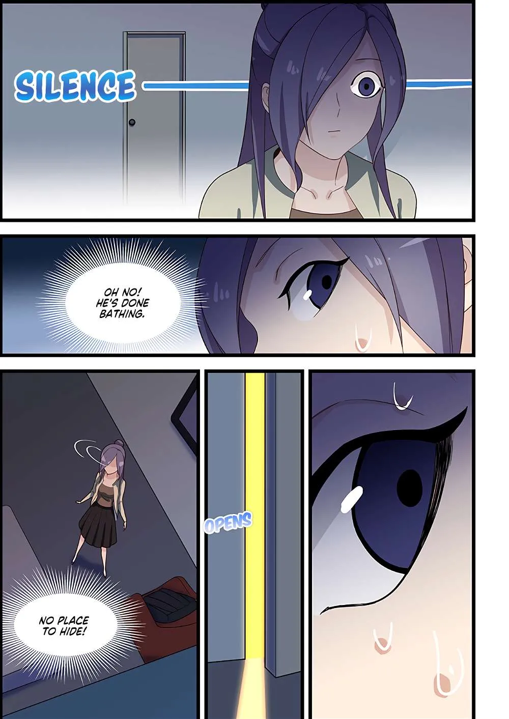 How To Get Lucky! Chapter 119 page 6 - 