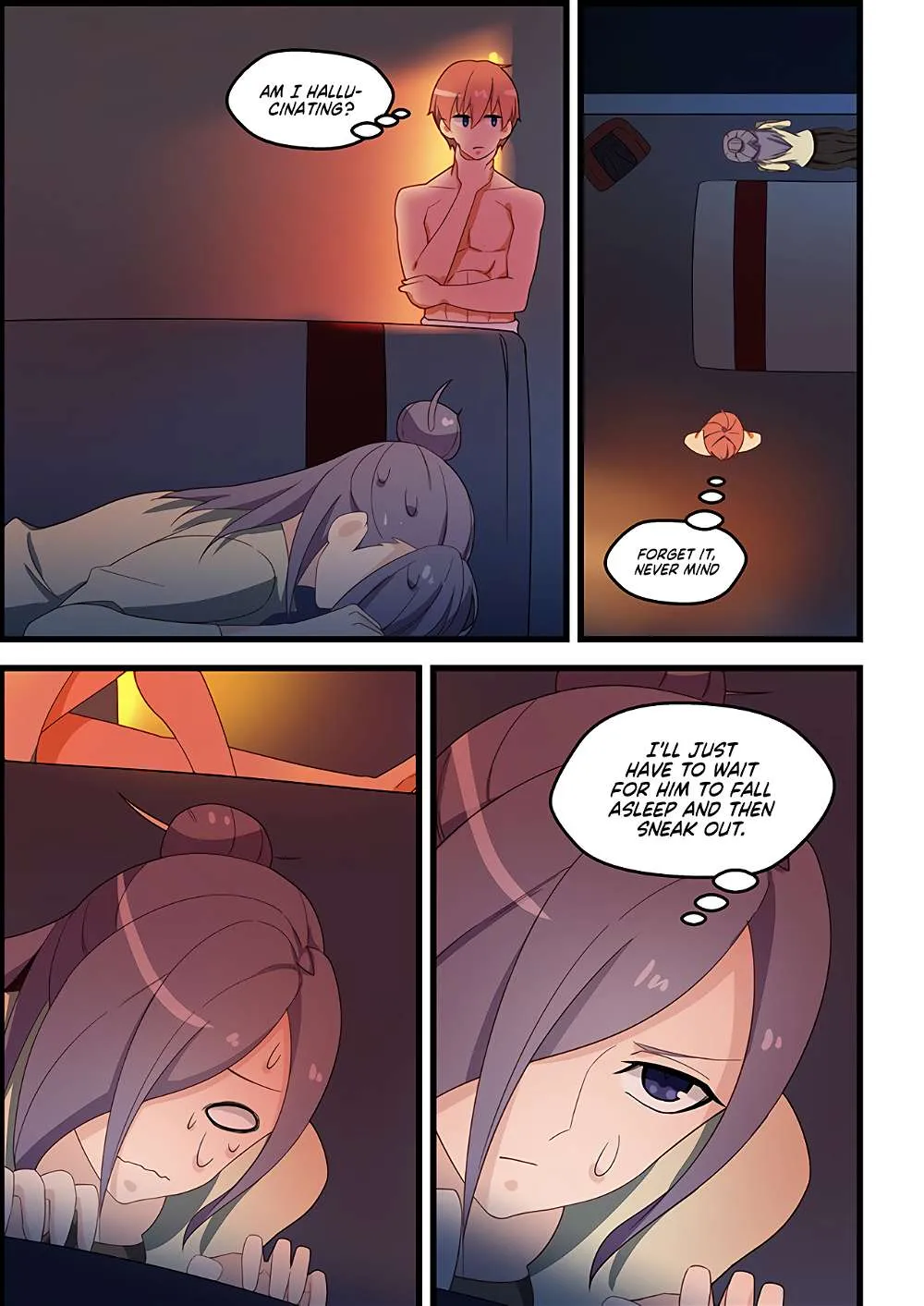 How To Get Lucky! Chapter 119 page 8 - 