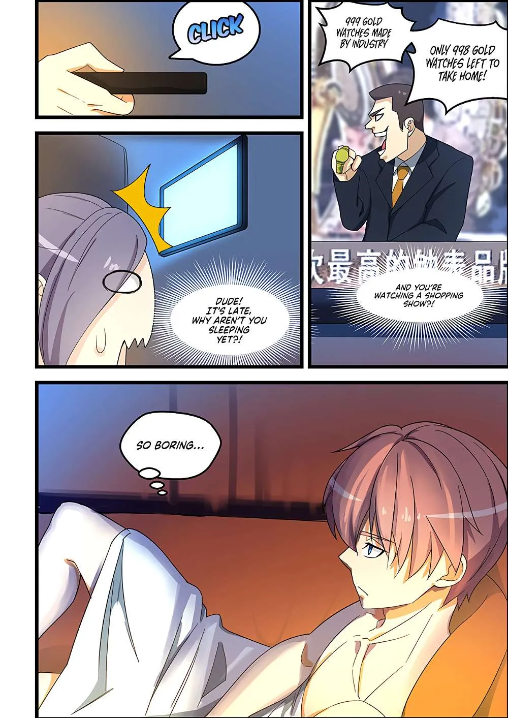 How To Get Lucky! Chapter 119 page 9 - 