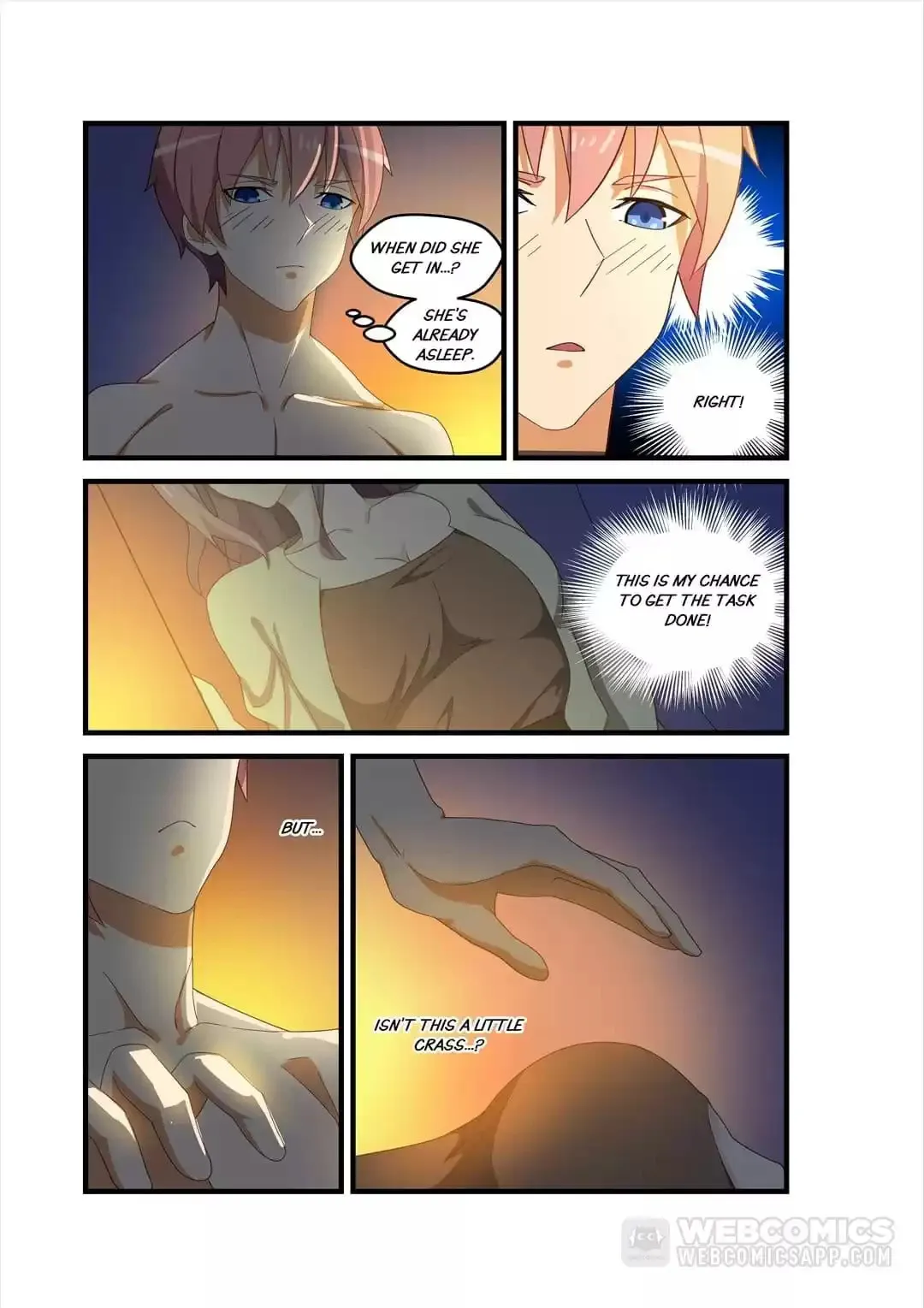 Read How To Get Lucky! chapter 120 image 3 on Lezhin