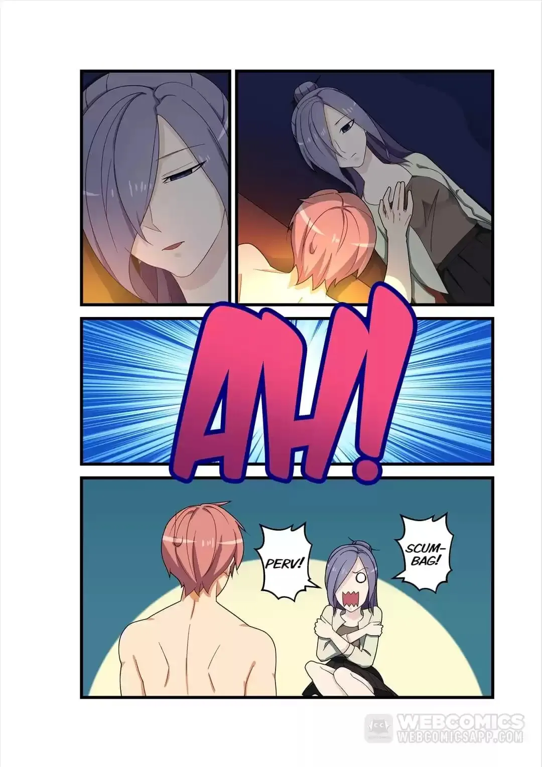 Read How To Get Lucky! chapter 120 image 4 on Lezhin