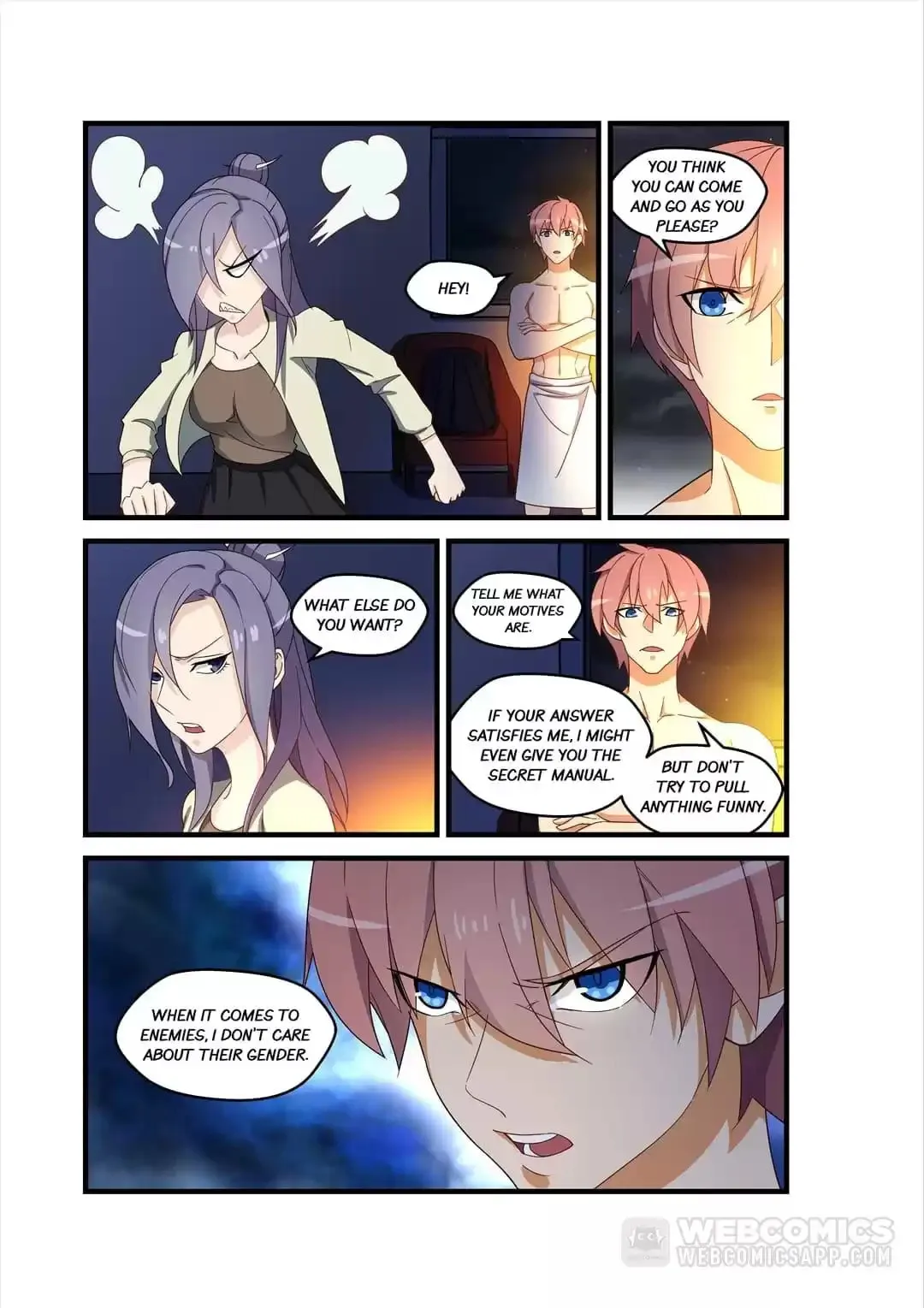 Read How To Get Lucky! chapter 120 image 5 on Lezhin
