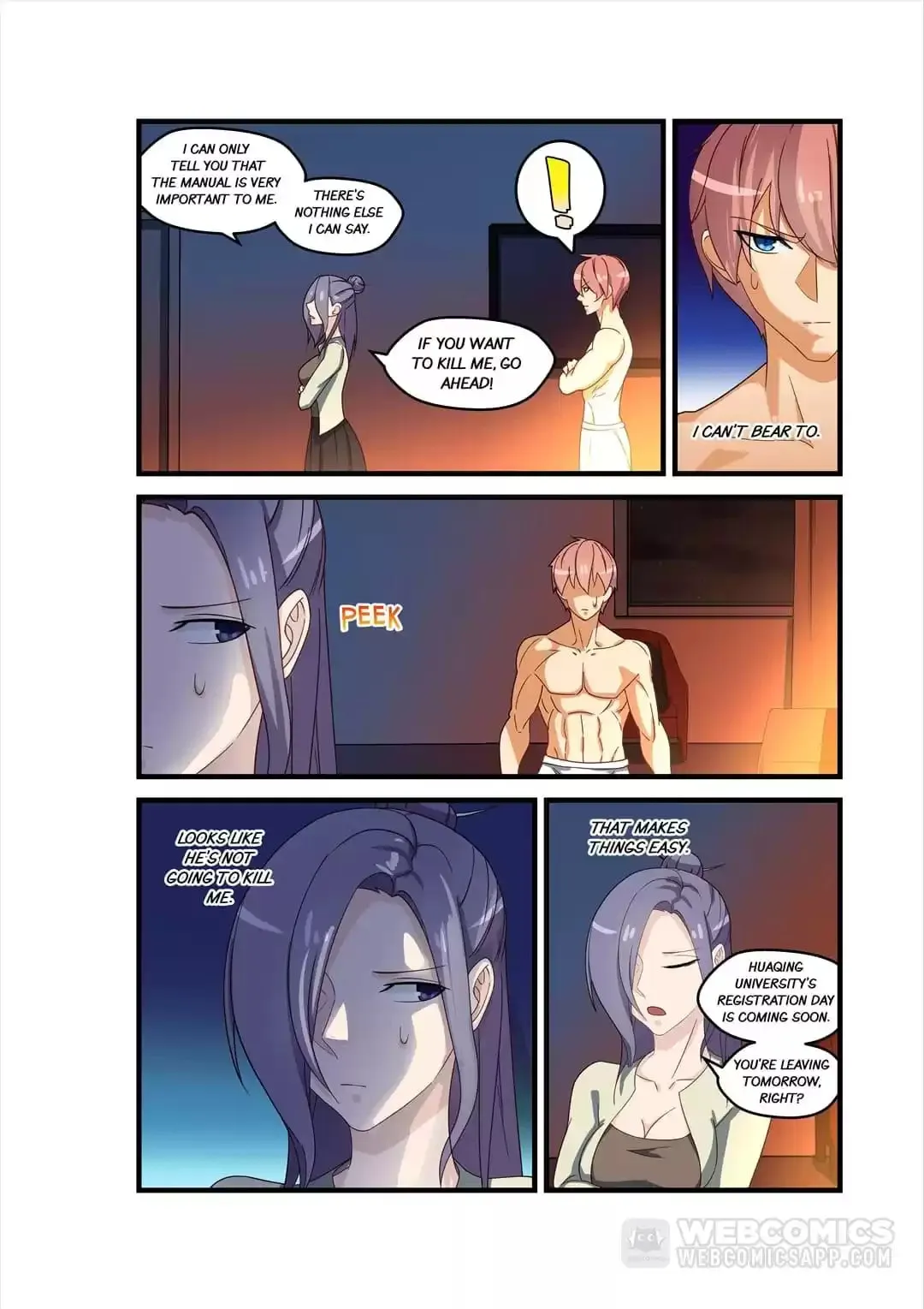Read How To Get Lucky! chapter 120 image 6 on Lezhin