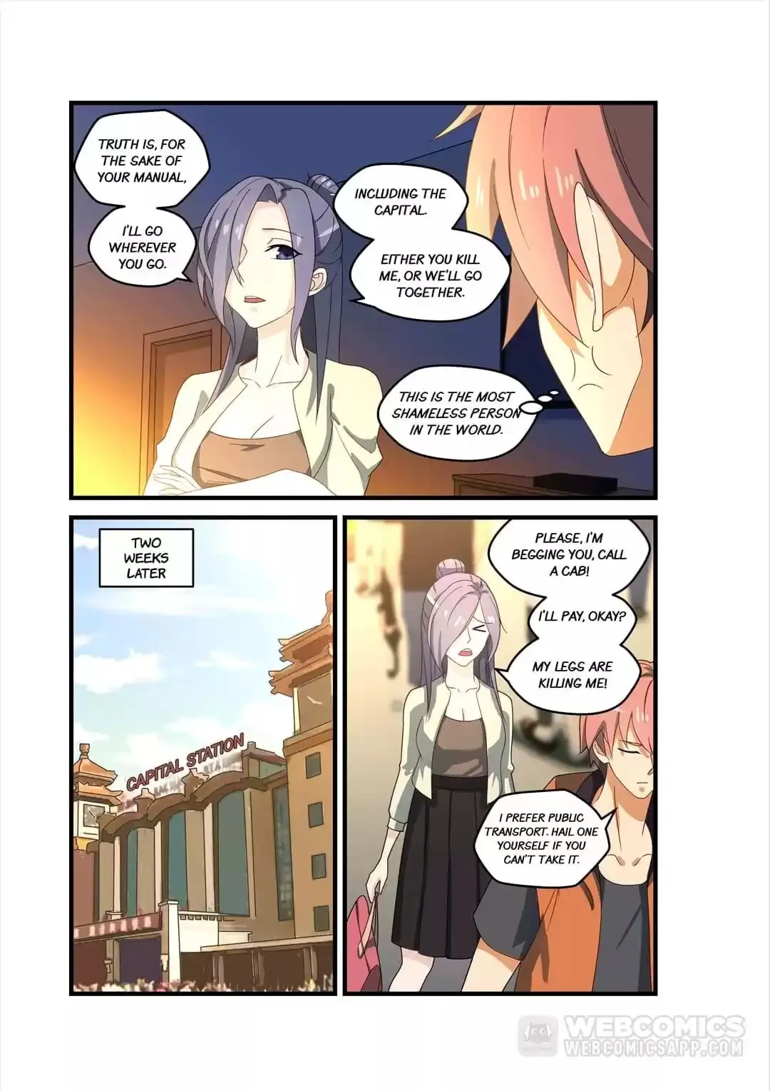 Read How To Get Lucky! chapter 120 image 7 on Lezhin