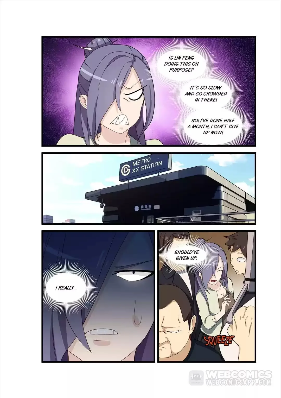 Read How To Get Lucky! chapter 120 image 8 on Lezhin
