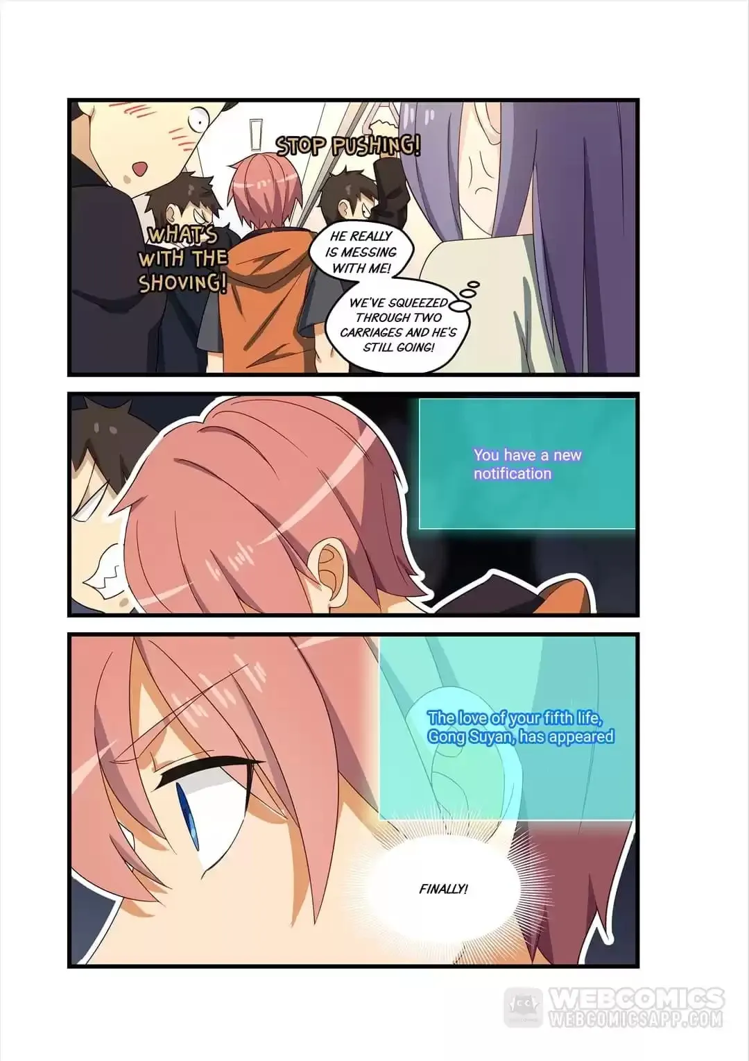 Read How To Get Lucky! chapter 120 image 9 on Lezhin