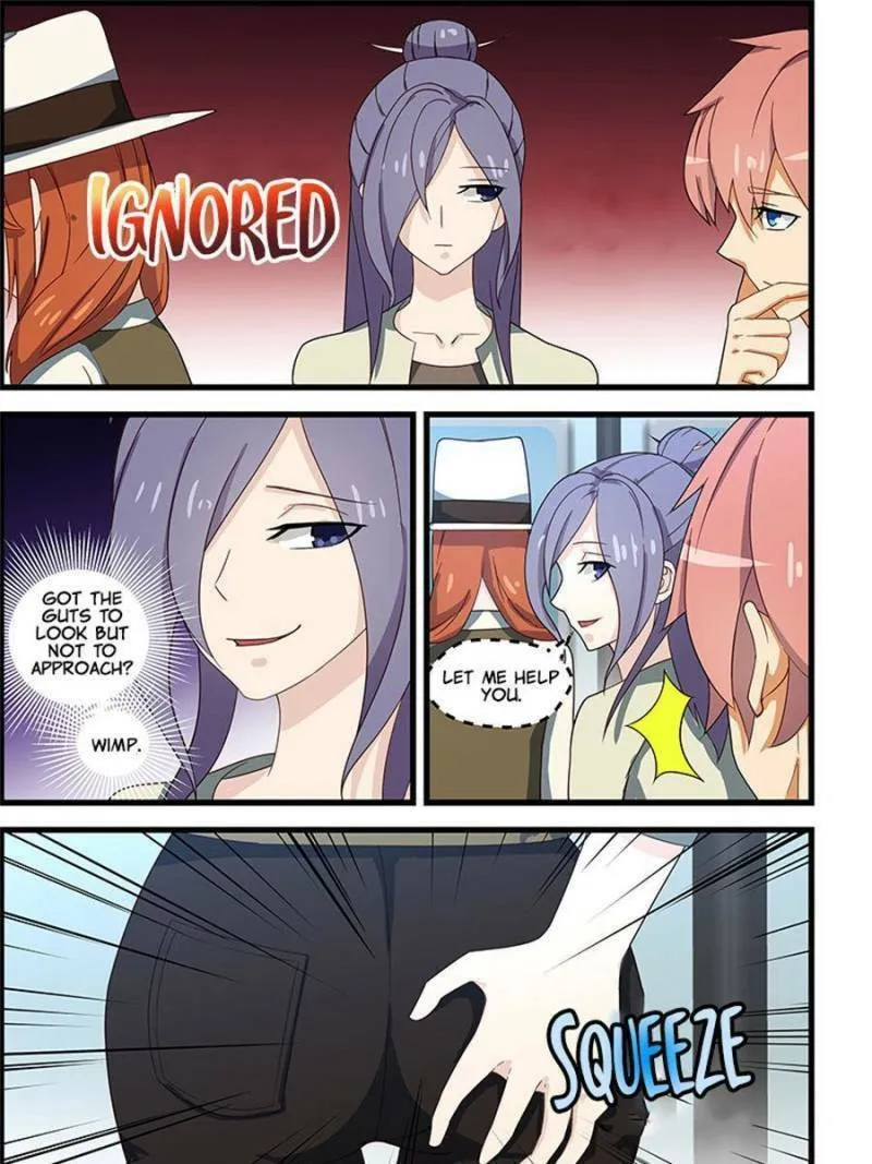 Read How To Get Lucky! chapter 121 image 8 on Lezhin