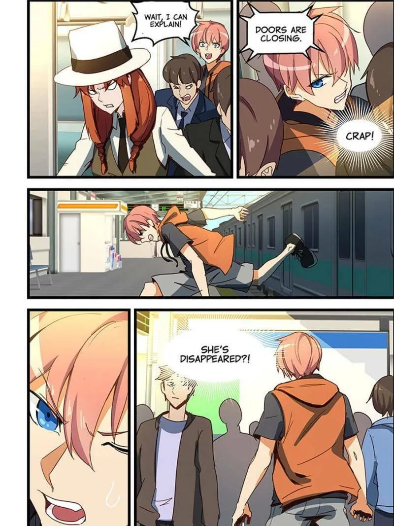 Read How To Get Lucky! chapter 122 image 16 on Lezhin