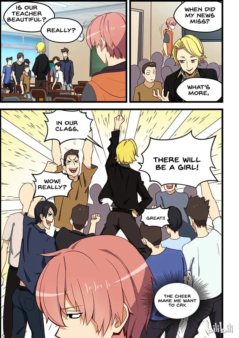 Read How To Get Lucky! chapter 123.1 image 7 on Lezhin