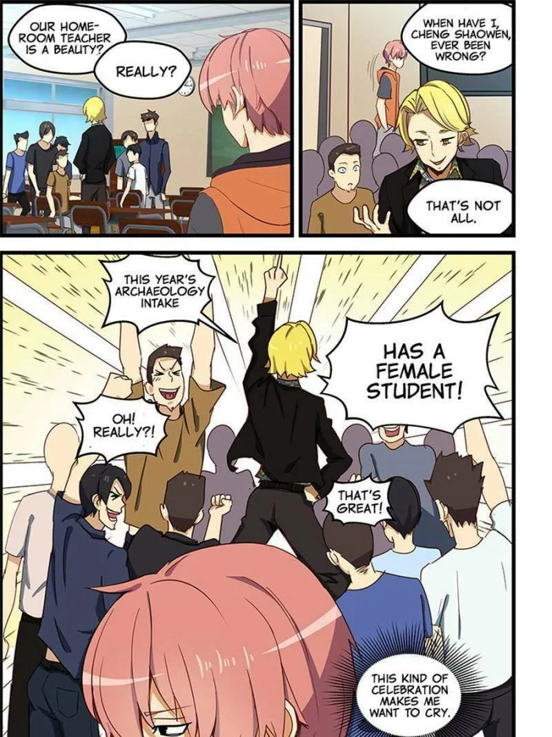 Read How To Get Lucky! chapter 123 image 12 on Lezhin
