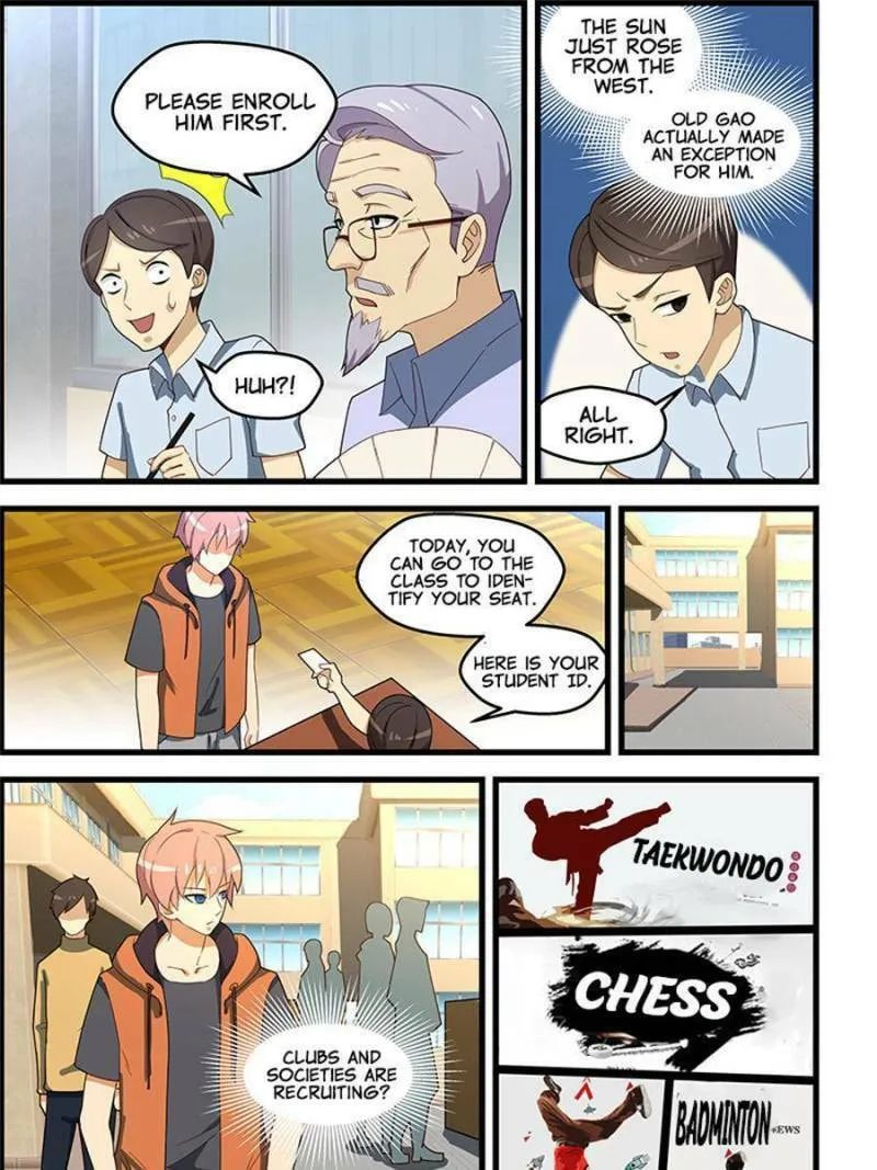 Read How To Get Lucky! chapter 123 image 8 on Lezhin