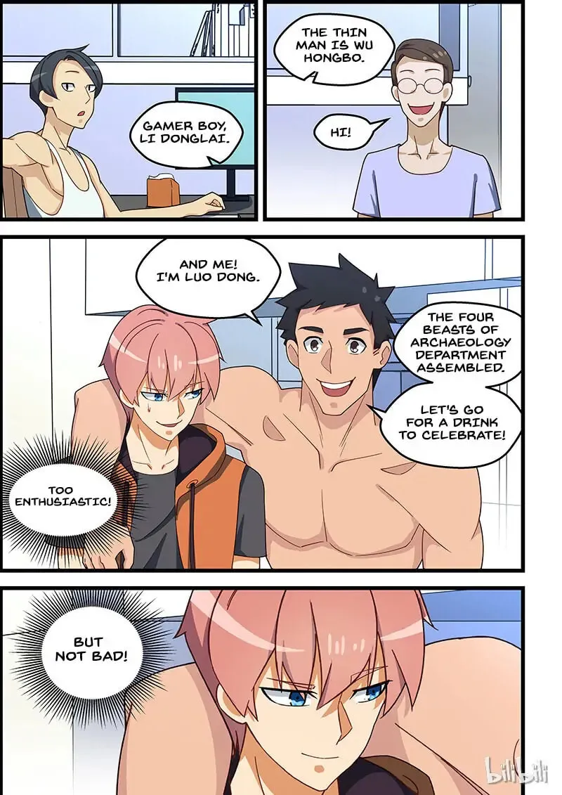 Read How To Get Lucky! chapter 124.1 image 5 on Lezhin