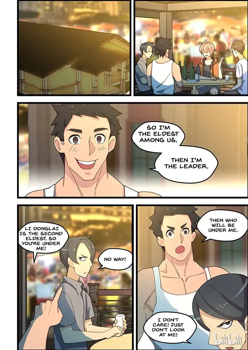 Read How To Get Lucky! chapter 124.1 image 6 on Lezhin