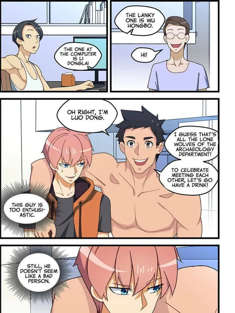 Read How To Get Lucky! chapter 124 image 8 on Lezhin