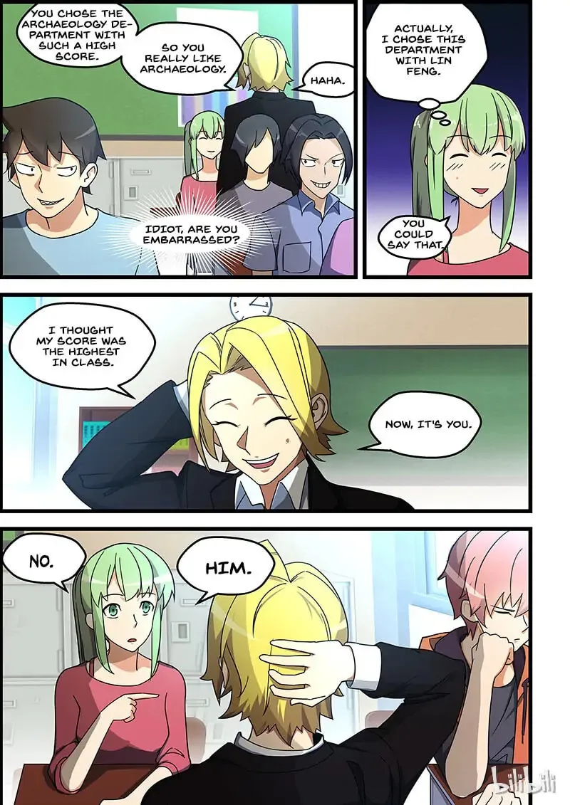 Read How To Get Lucky! chapter 125.1 image 7 on Lezhin