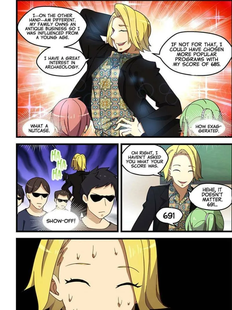 Read How To Get Lucky! chapter 125 image 10 on Lezhin