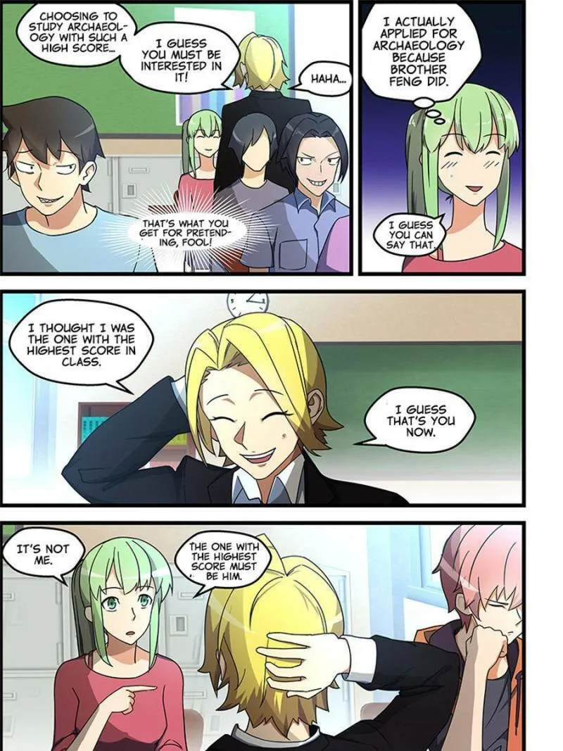 Read How To Get Lucky! chapter 125 image 12 on Lezhin