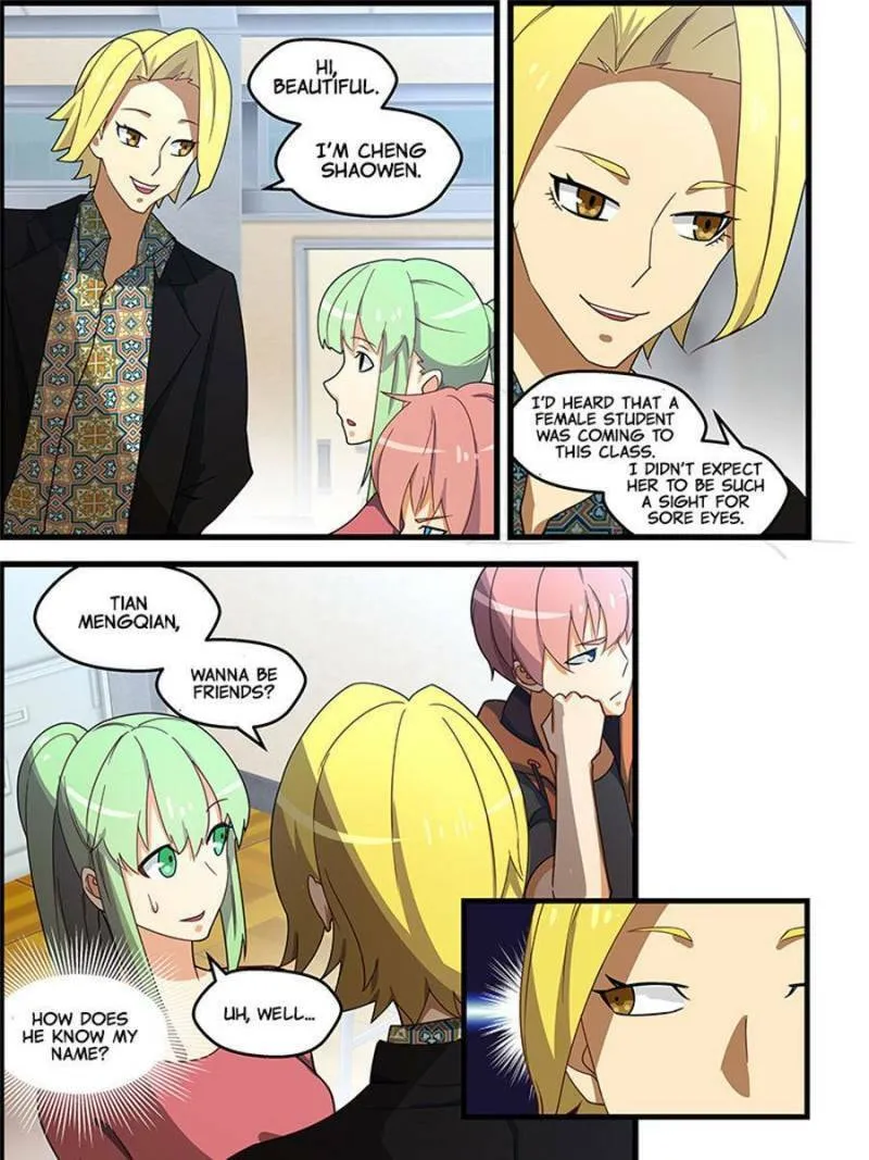 Read How To Get Lucky! chapter 125 image 4 on Lezhin