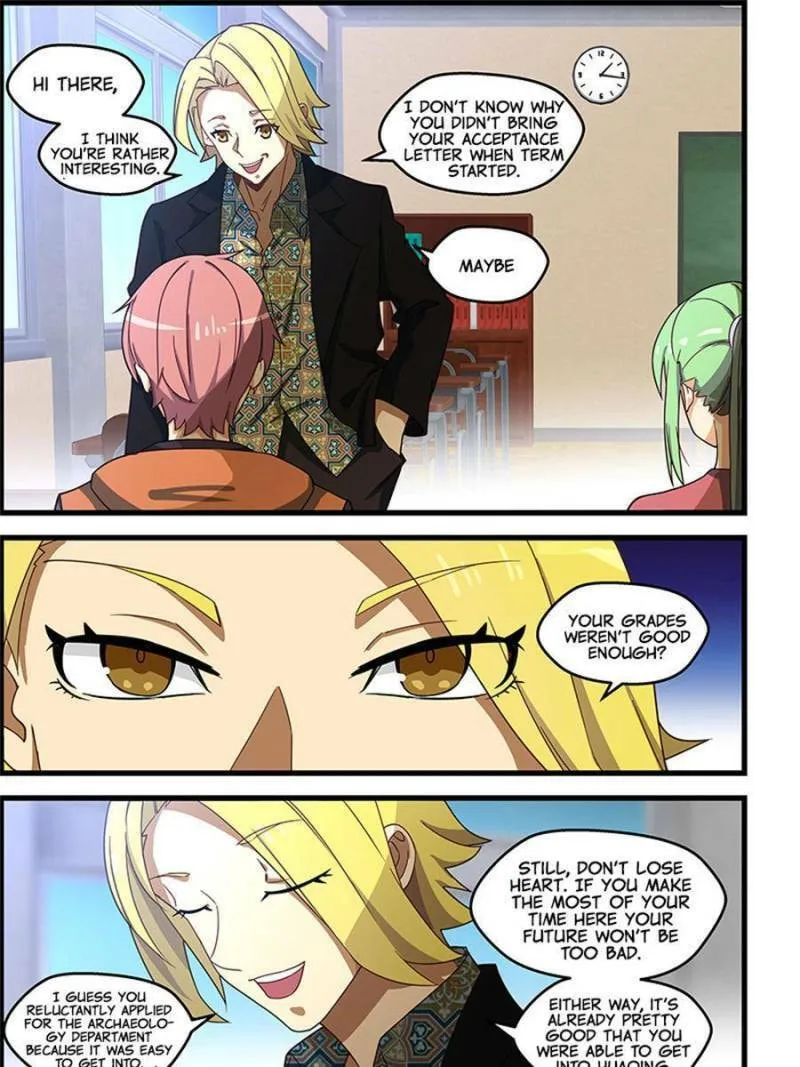 Read How To Get Lucky! chapter 125 image 8 on Lezhin