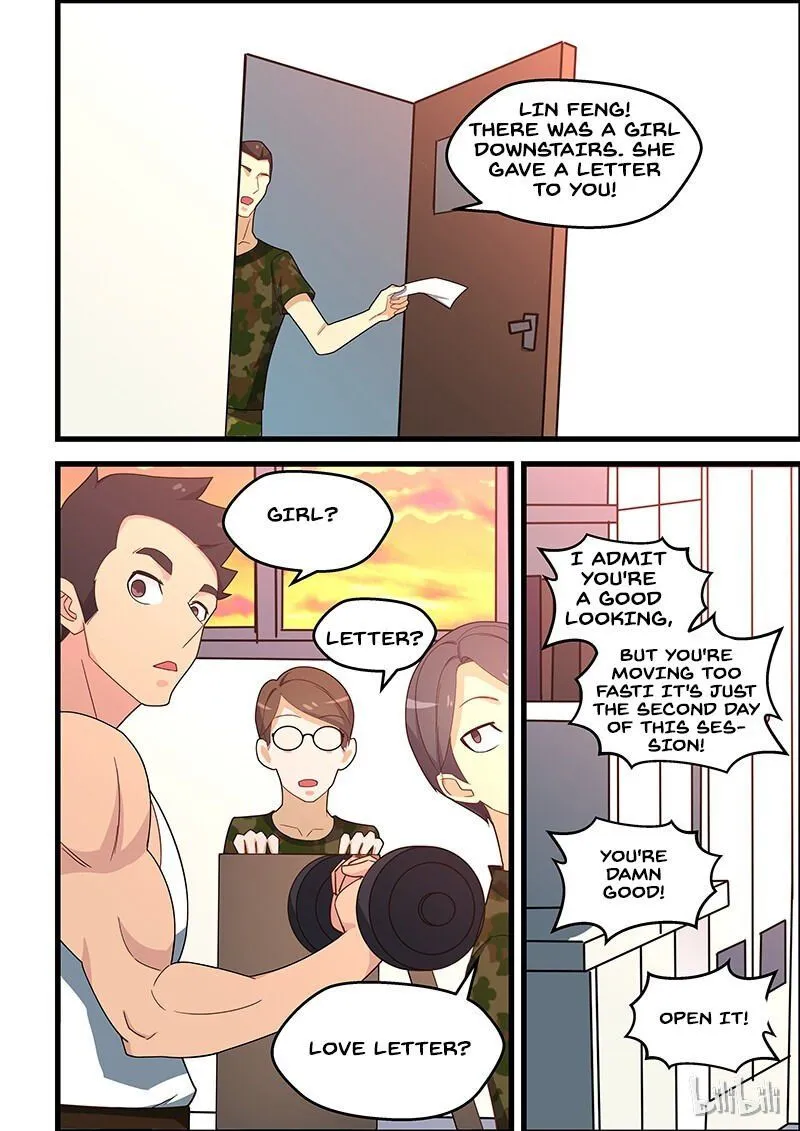 Read How To Get Lucky! chapter 128 image 6 on Lezhin