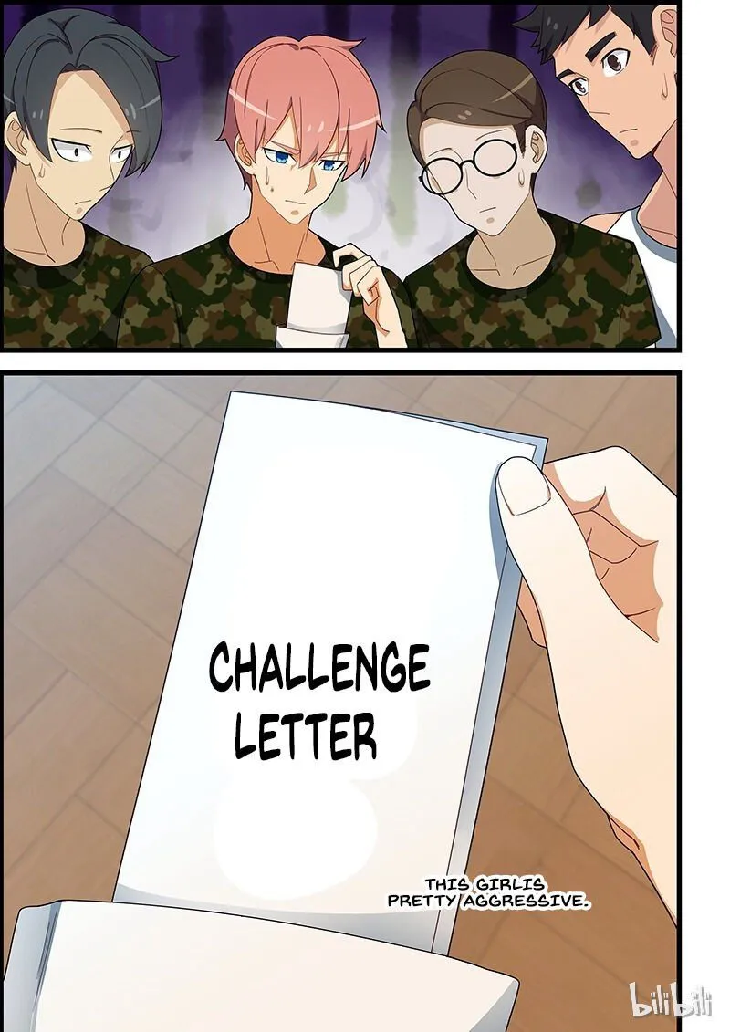 Read How To Get Lucky! chapter 128 image 7 on Lezhin