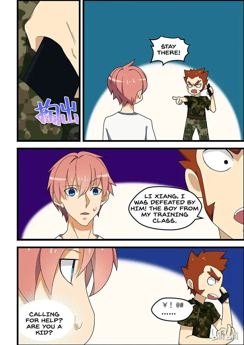 Read How To Get Lucky! chapter 129.1 image 8 on Lezhin