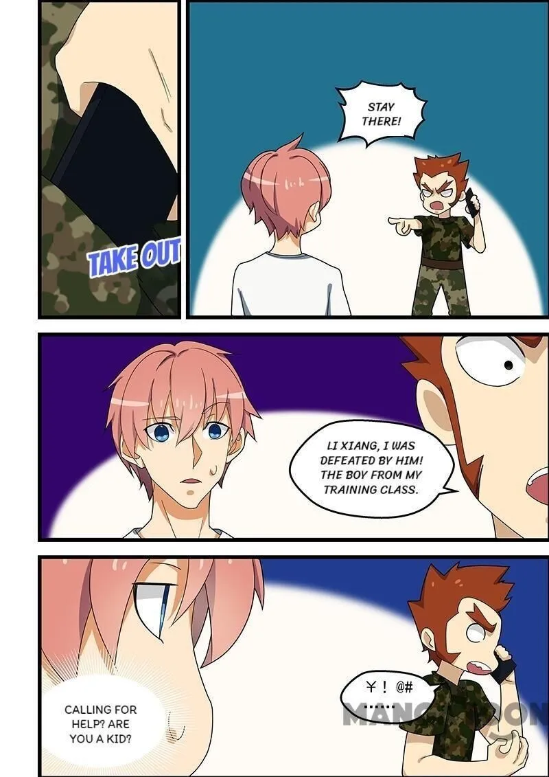 Read How To Get Lucky! chapter 129 image 7 on Lezhin