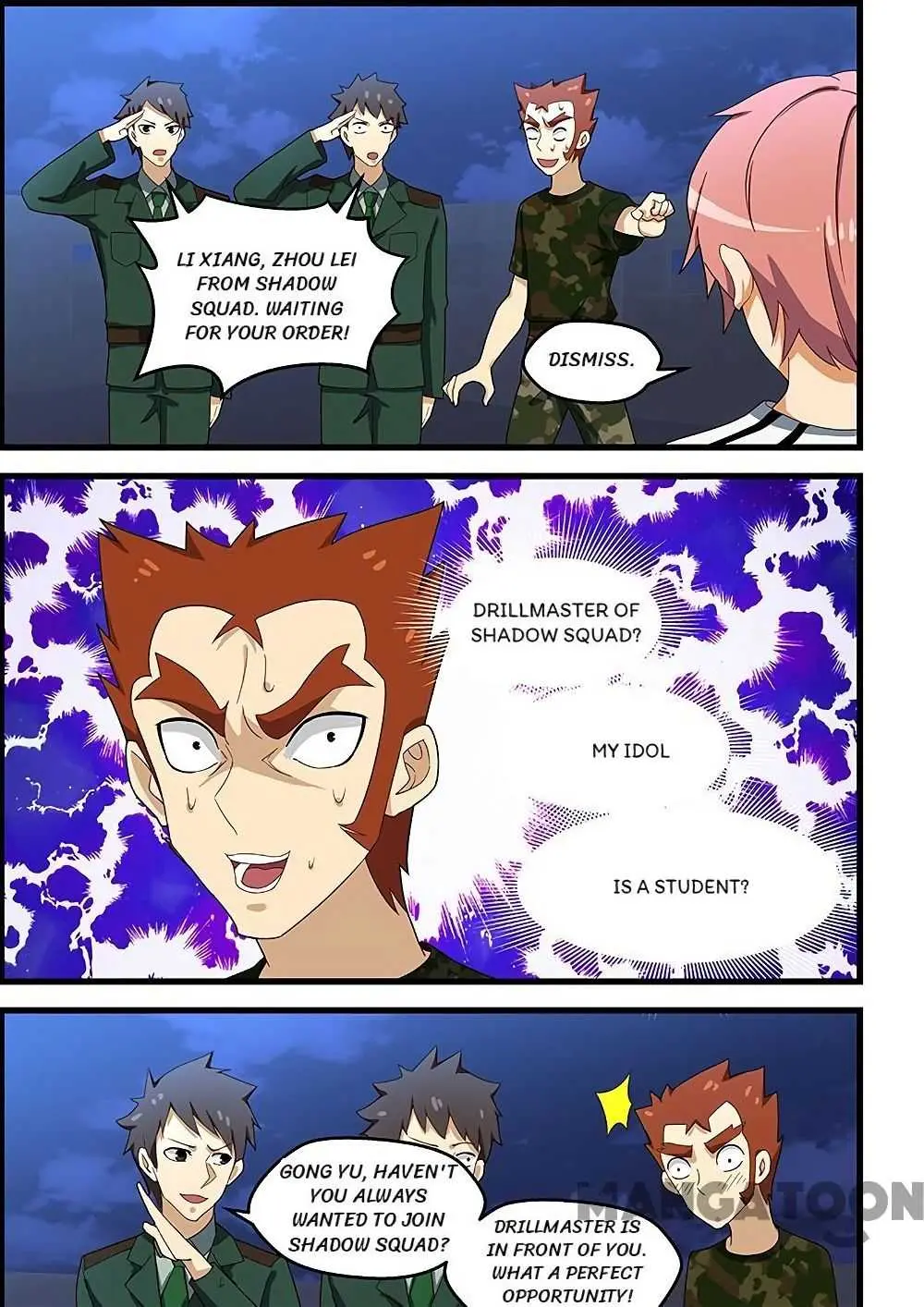 Read How To Get Lucky! chapter 130 image 0 on Lezhin