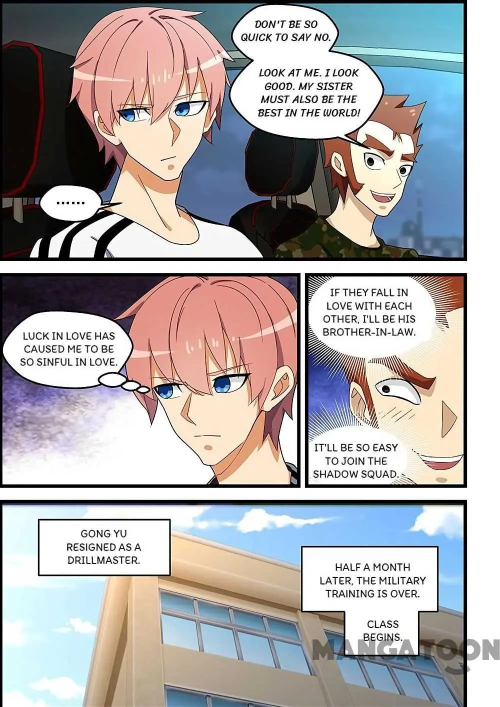 Read How To Get Lucky! chapter 130 image 4 on Lezhin