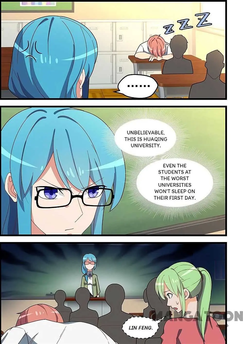 Read How To Get Lucky! chapter 130 image 6 on Lezhin