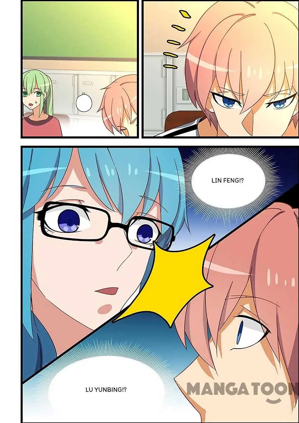 Read How To Get Lucky! chapter 130 image 7 on Lezhin