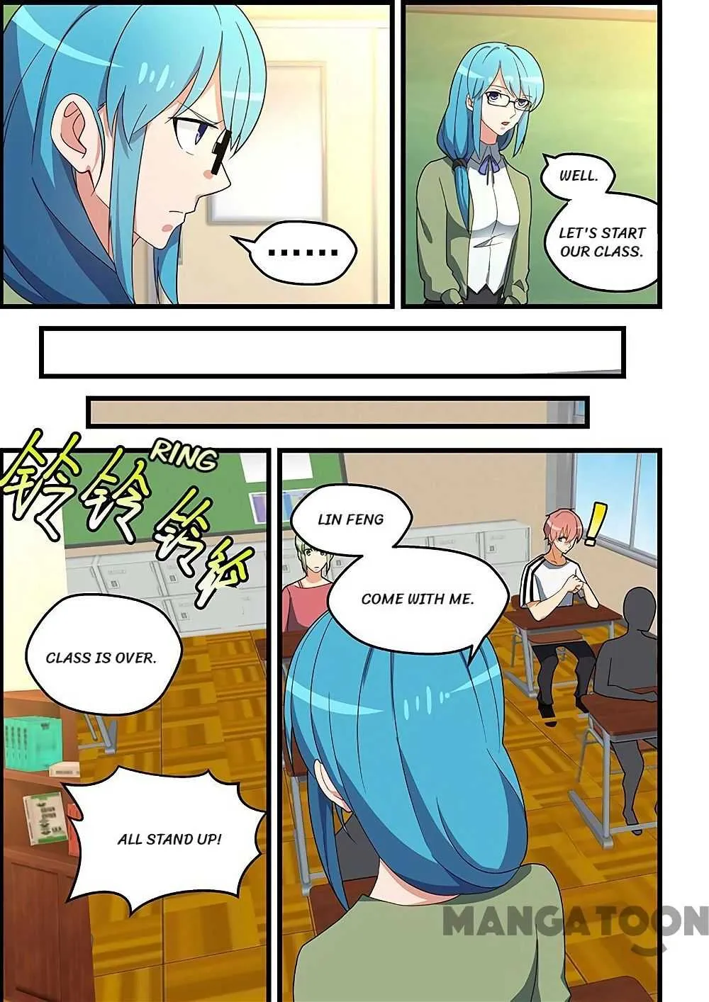 Read How To Get Lucky! chapter 130 image 8 on Lezhin