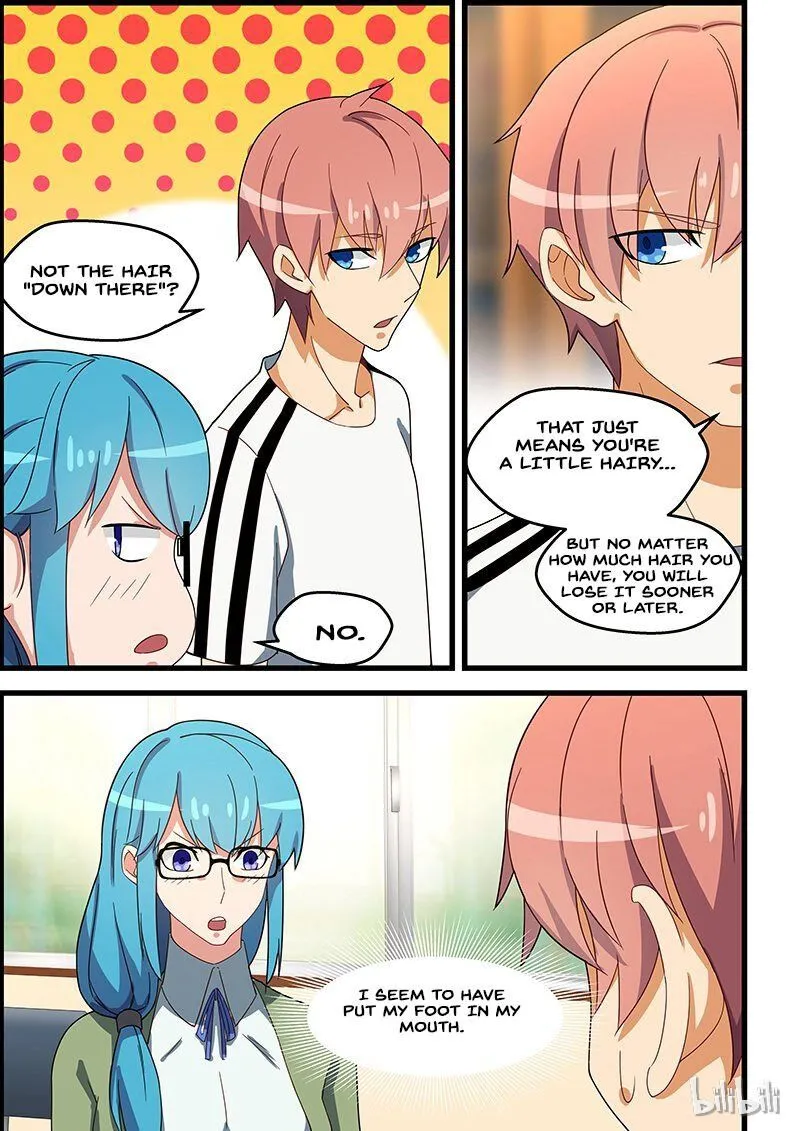 Read How To Get Lucky! chapter 131 image 3 on Lezhin