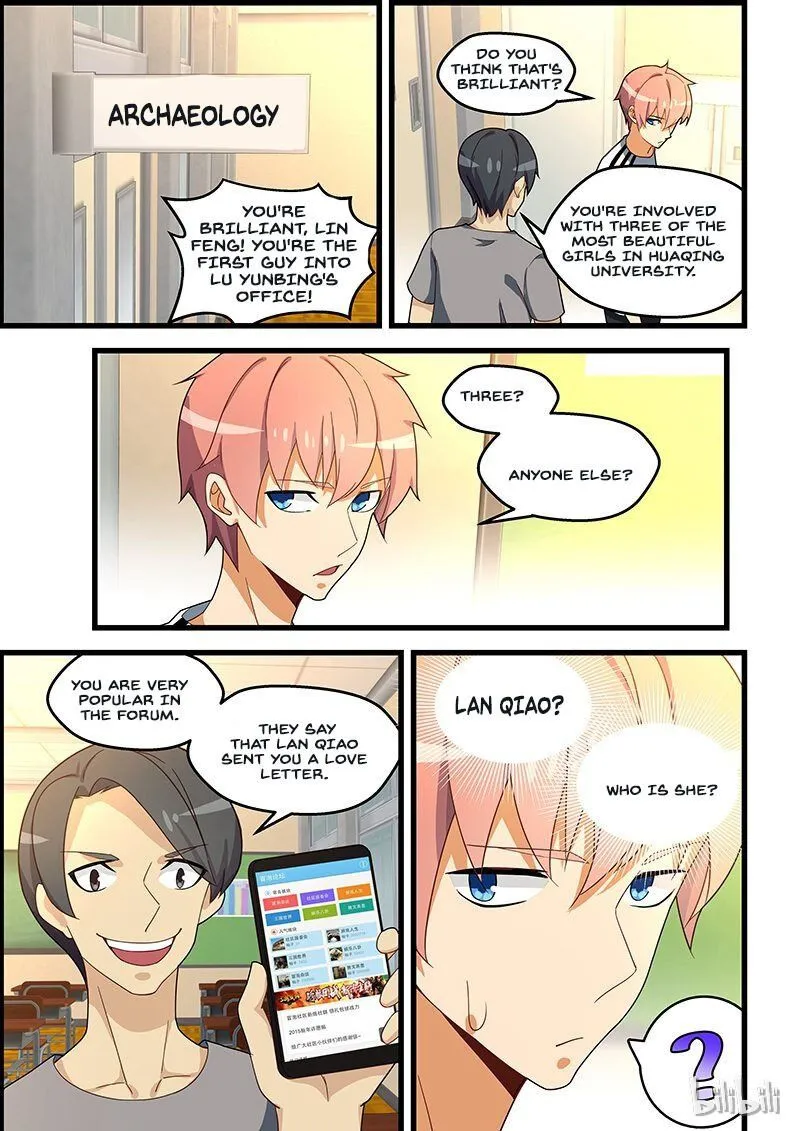 Read How To Get Lucky! chapter 131 image 9 on Lezhin