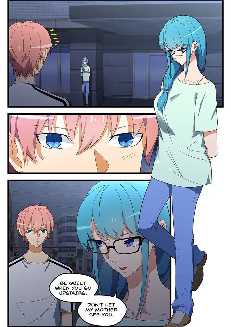 Read How To Get Lucky! chapter 132 image 8 on Lezhin