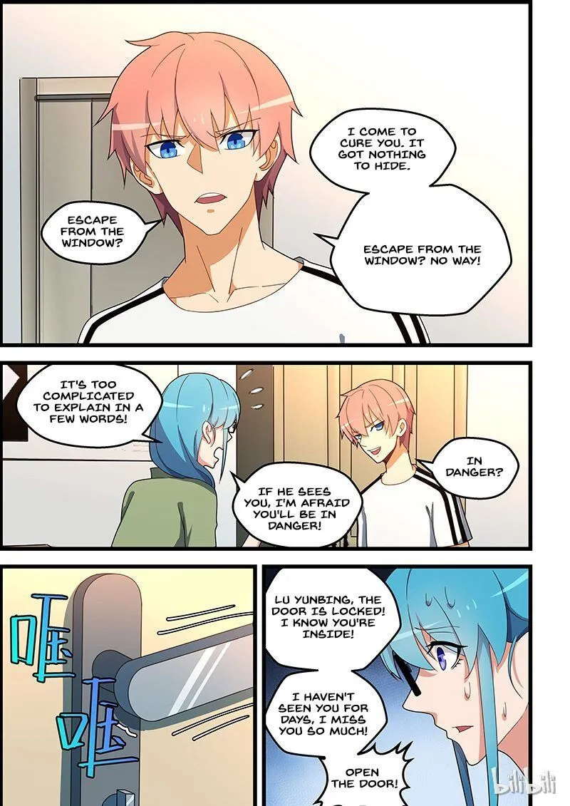 Read How To Get Lucky! chapter 133 image 6 on Lezhin